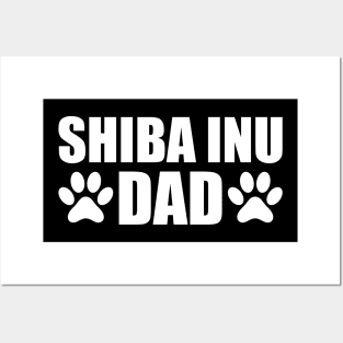 Shiba Inu Dad - Shiba Inu Dog Dad Posters and Art